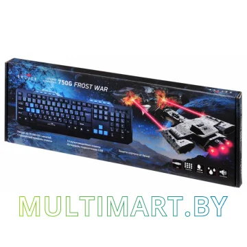 Клавиатура Oklick 750G FROST WAR картинка 10